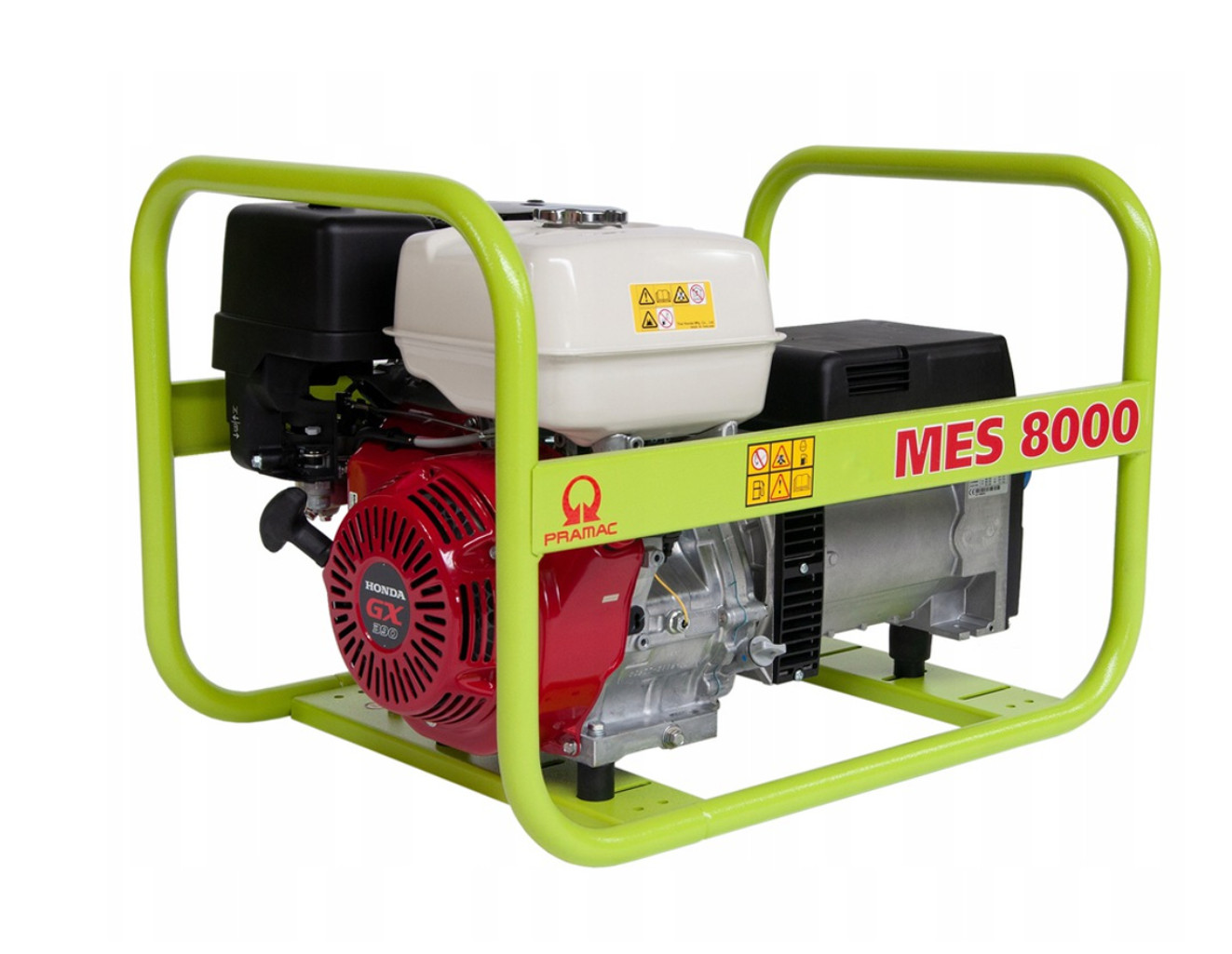 Agregaty prądotwórcze Pramac serii MES